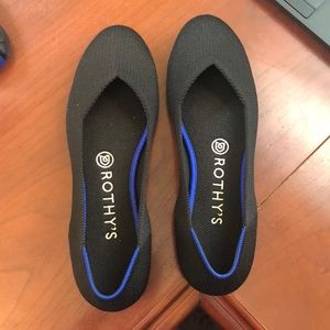 Rothys black size 7.5